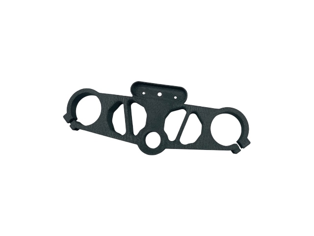 Chwytak robota gripper - prototyp narzędzia montażowego do automatyzacji przemysłowej wykonany w technologii druku 3D